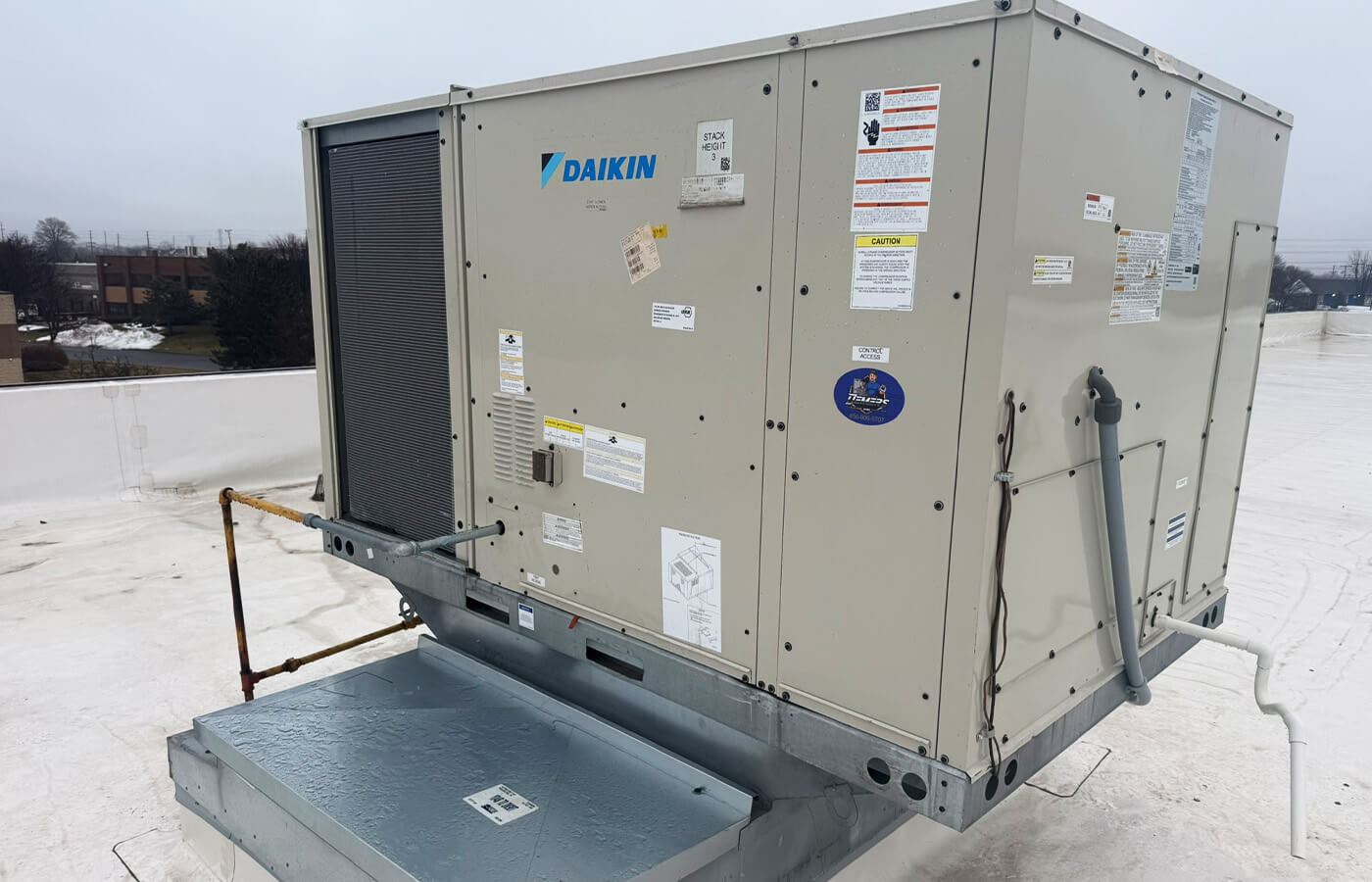 deMers Mechanical Services HVAC contractor