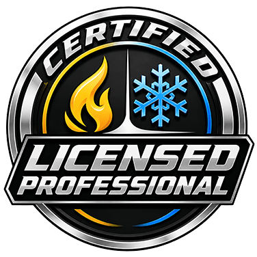 Certified and licensed